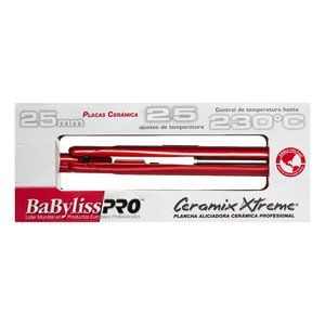 BABYLISS PRO Ceramix Xtreme Professional 1" Flat Iron Hair Straightener